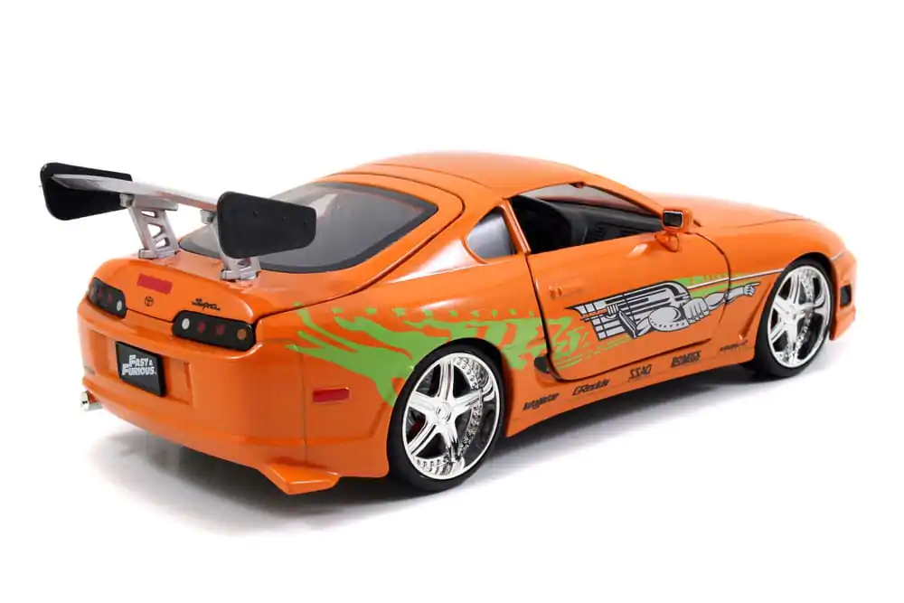 Fast & Furious Diecast Model 1/24 1995 Toyota Supra fotografii produktu