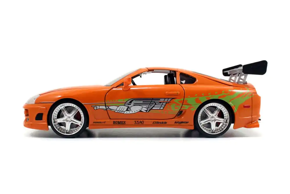 Fast & Furious Diecast Model 1/24 1995 Toyota Supra fotografii produktu