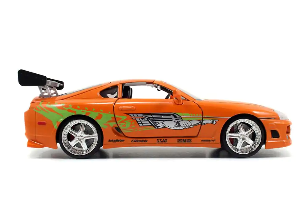 Fast & Furious Diecast Model 1/24 1995 Toyota Supra fotografii produktu
