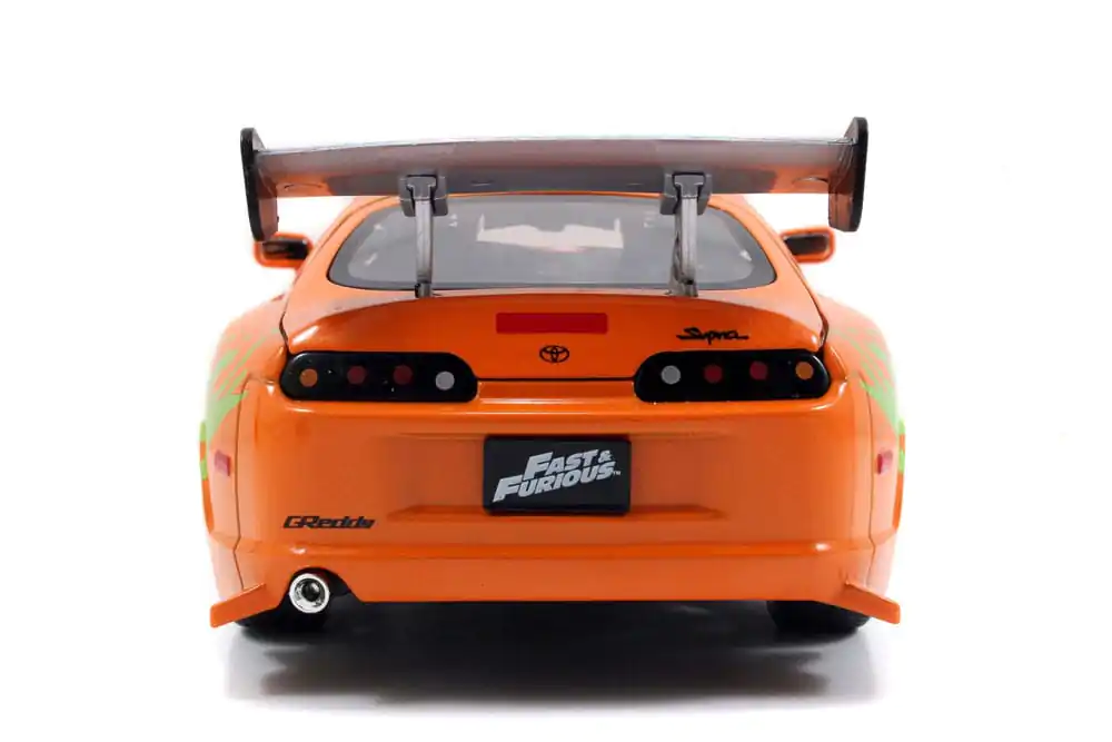 Fast & Furious Diecast Model 1/24 1995 Toyota Supra fotografii produktu