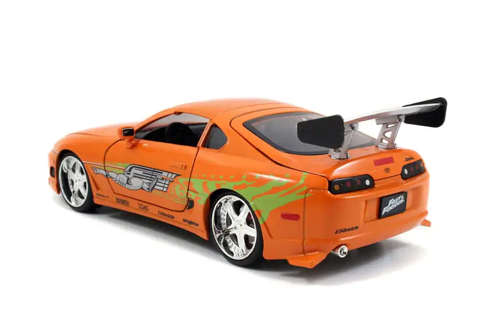 Fast & Furious Diecast Model 1/24 1995 Toyota Supra fotografii produktu