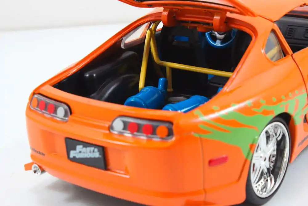Fast & Furious Diecast Model 1/24 1995 Toyota Supra fotografii produktu