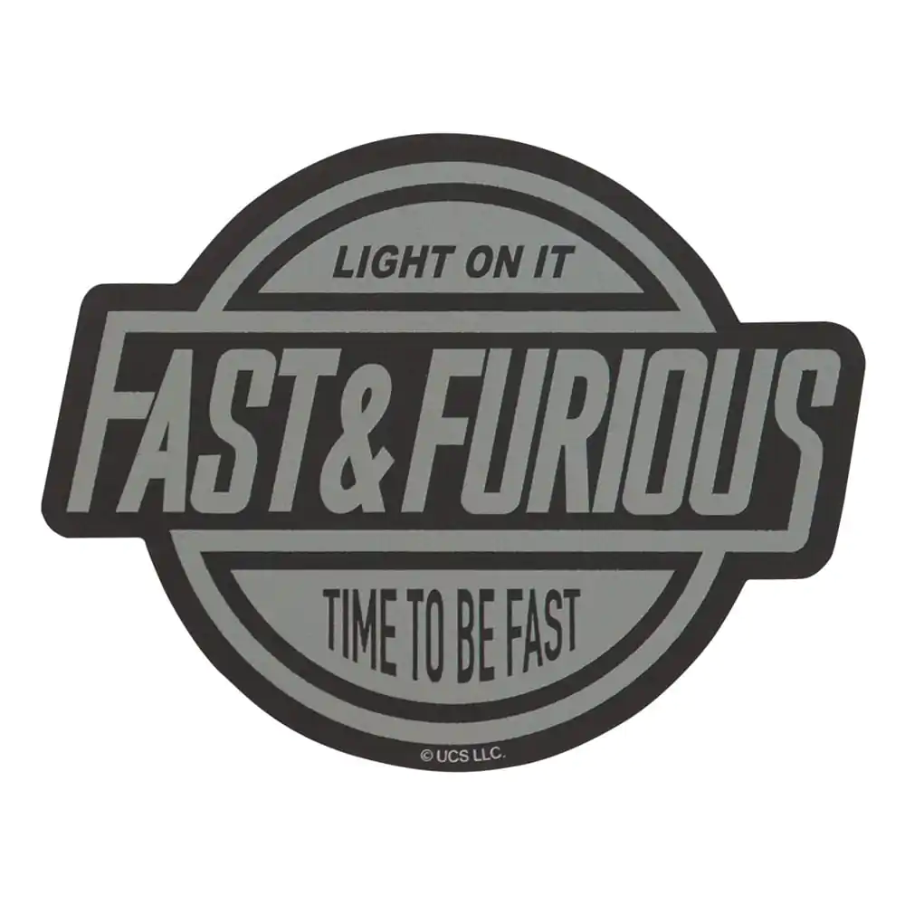 Fast & Furious Medailon Born for Speed fotografii produktu