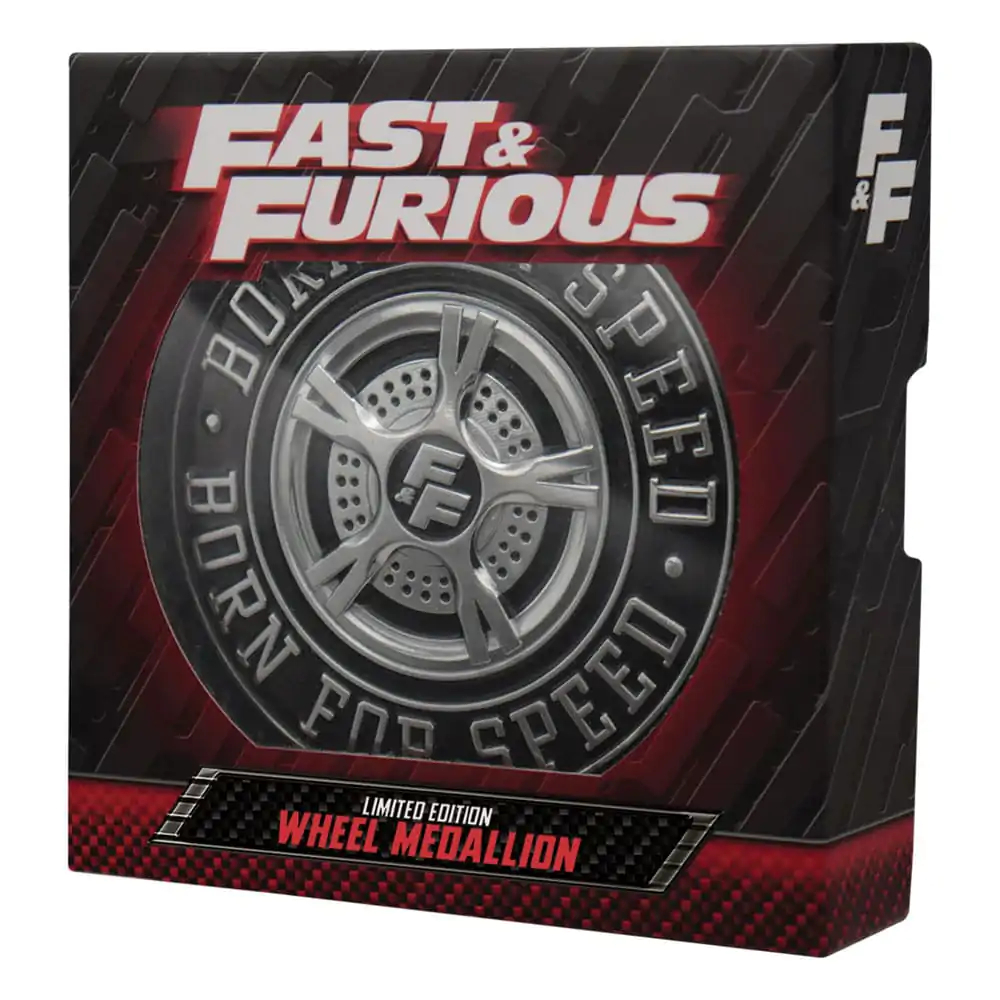Fast & Furious Medailon Born for Speed fotografii produktu