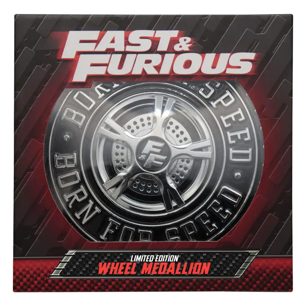 Fast & Furious Medailon Born for Speed fotografii produktu