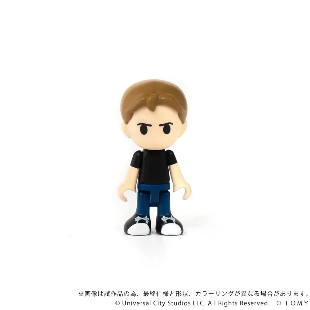 Fast & Furious Q-Village Vozidlo s mini-figurkou Toyota Supra JZA80 9 cm fotografii produktu