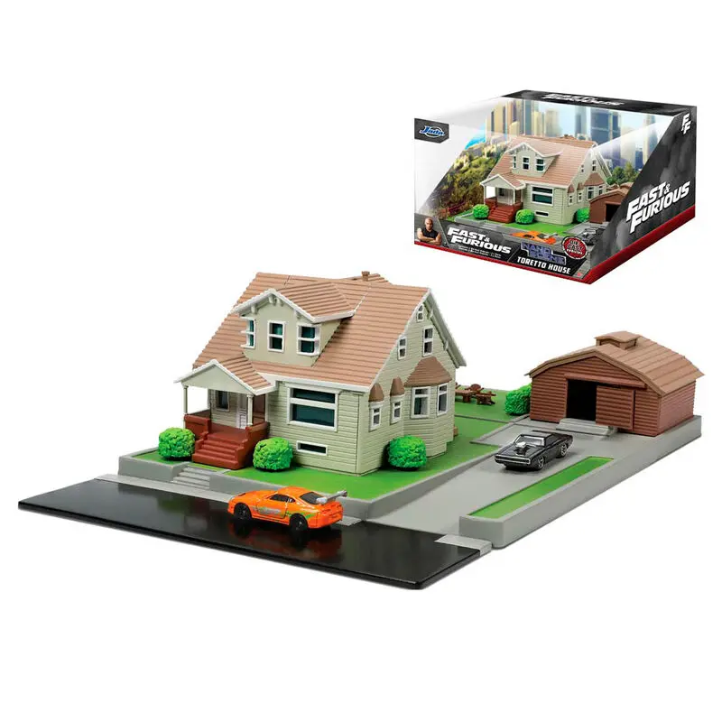Fast & Furious Toretto House mini hrací set fotografii produktu