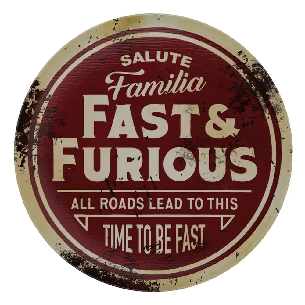Fast & Furious podtácky sada 4 kusů Vintage Style fotografii produktu