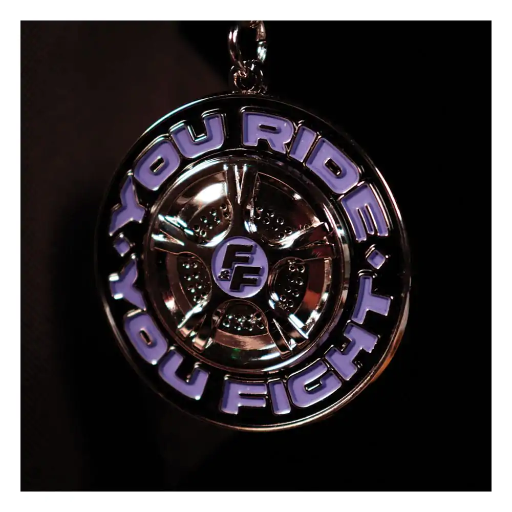 Fast & Furious klíčenka You Ride You Fight limitovaná edice fotografii produktu