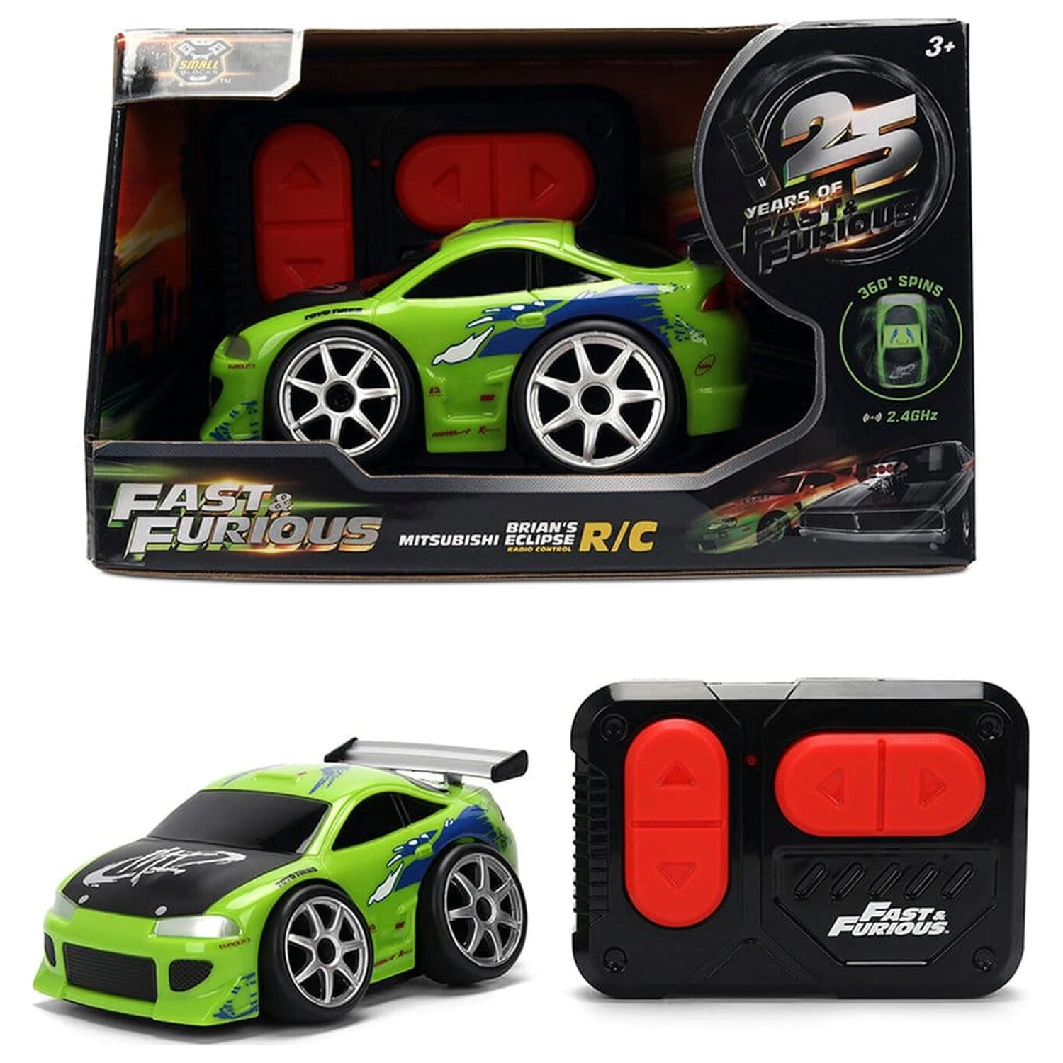 Fast & Furious RC 1:28 malé kostky fotografii produktu