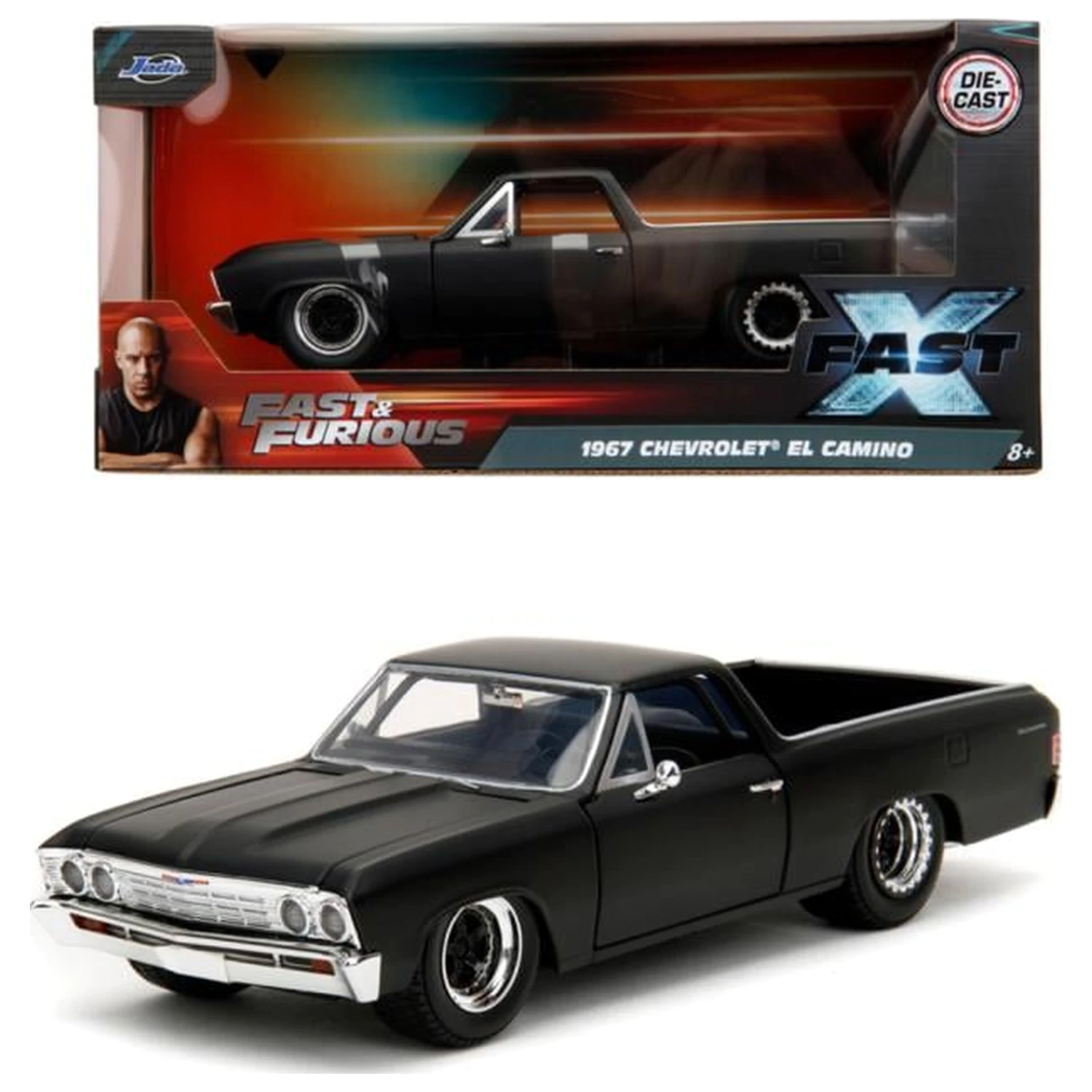 Fast & Furious 1967 El Camino (F10) 1:24 fotografii produktu