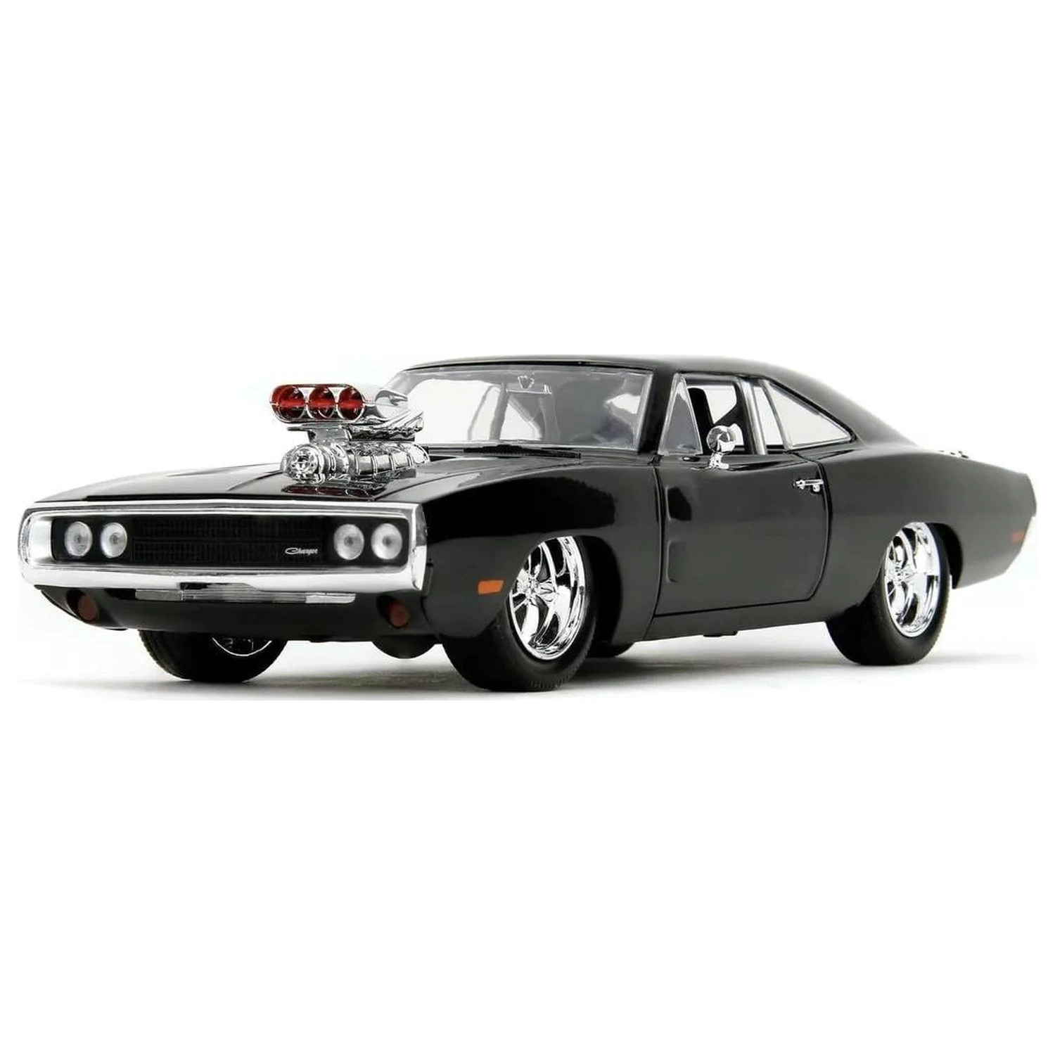 Fast & Furious 1970 Dodge Charger + figurka 1:24 fotografii produktu