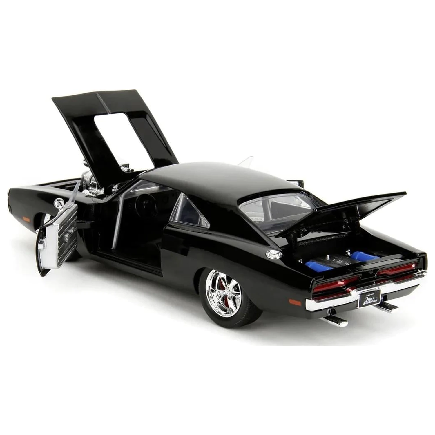 Fast & Furious 1970 Dodge Charger + figurka 1:24 fotografii produktu