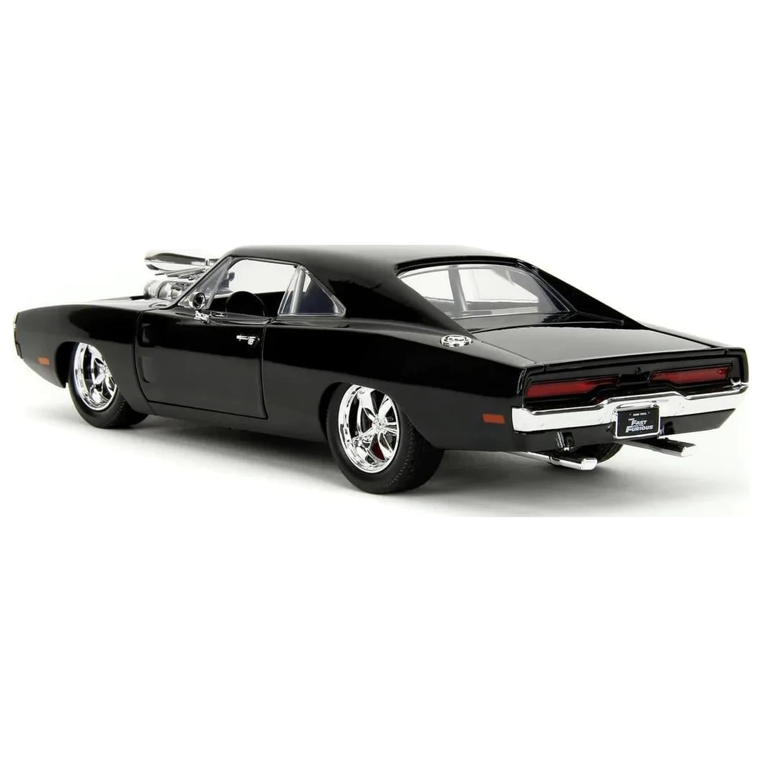 Fast & Furious 1970 Dodge Charger + figurka 1:24 fotografii produktu