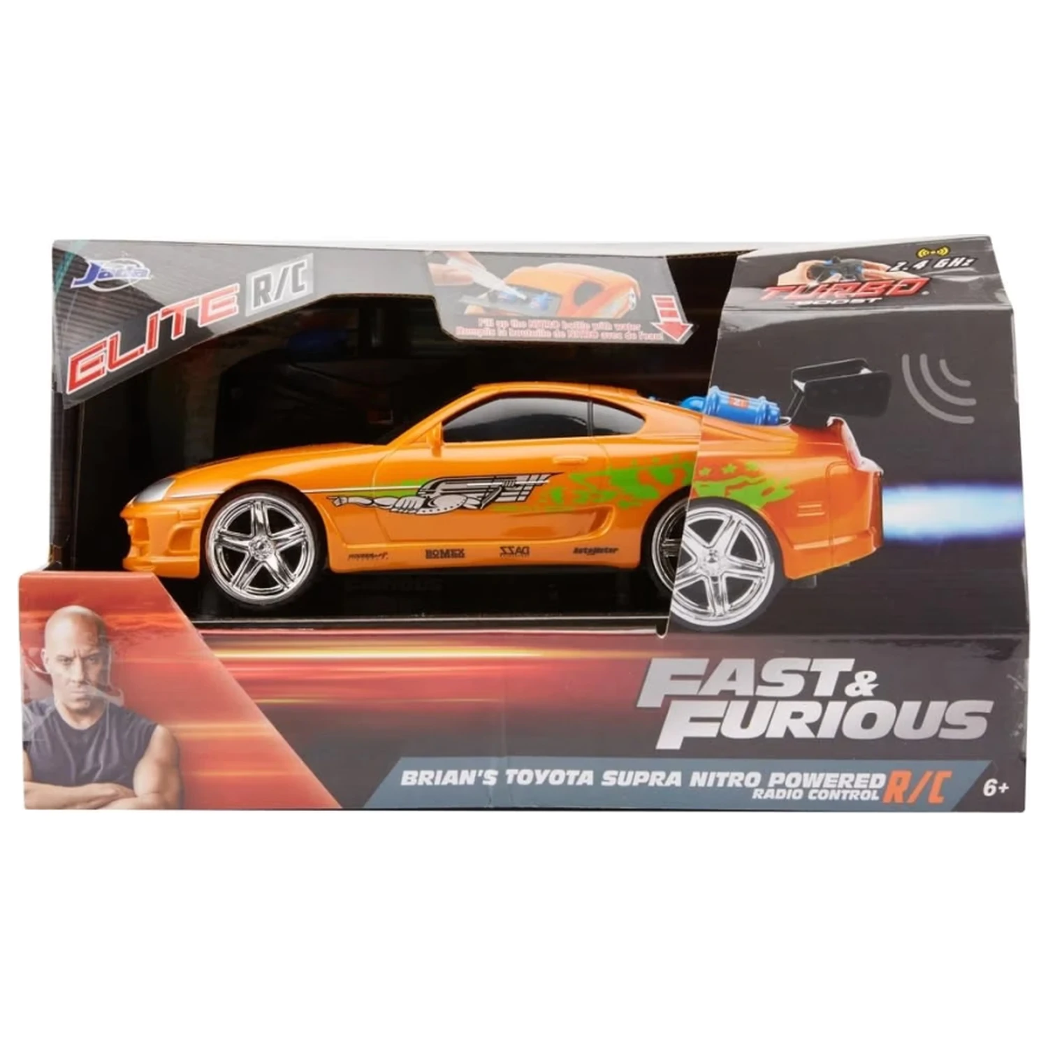 Fast & Furious 1995 Toyota Supra RC 1:24 rádiové ovládání fotografii produktu