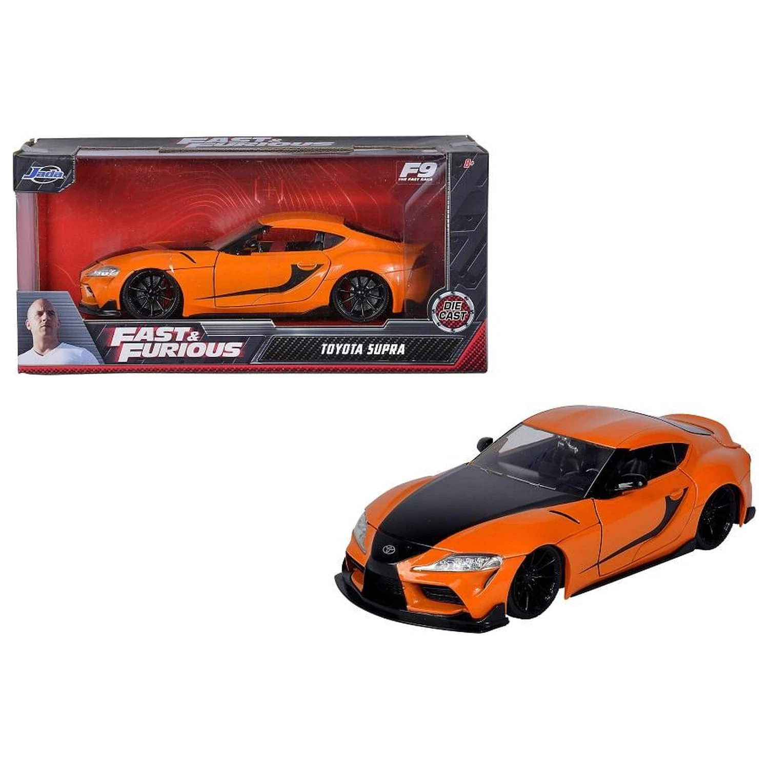 Fast & Furious 2020 Toyota Supra – 1:24 model fotografii produktu