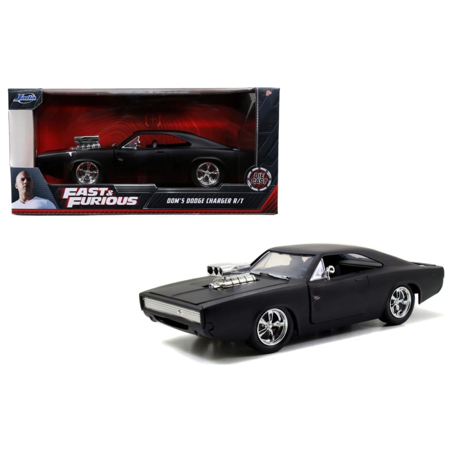 Fast & Furious 4 1970 Dodge Charger 1:24 fotografii produktu