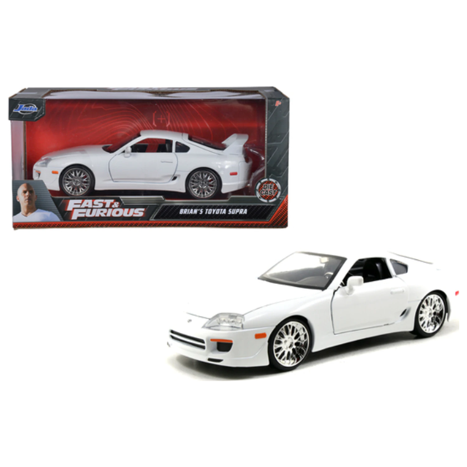 Fast & Furious Brian's Toyota Supra 1995 1/24 fotografii produktu