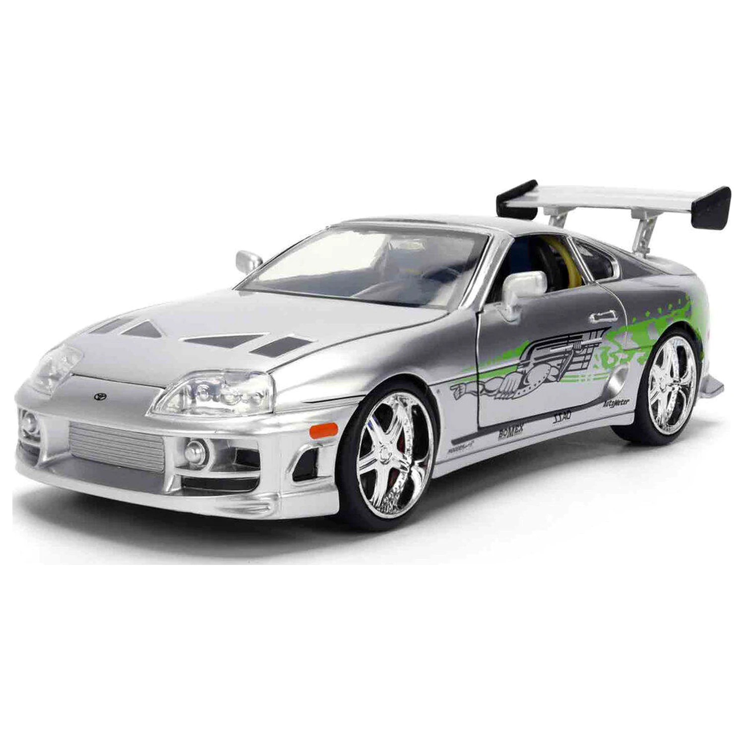 Fast & Furious Kovový model vozidla 1:24 Anniversary Brian's Toyota 19 cm fotografii produktu