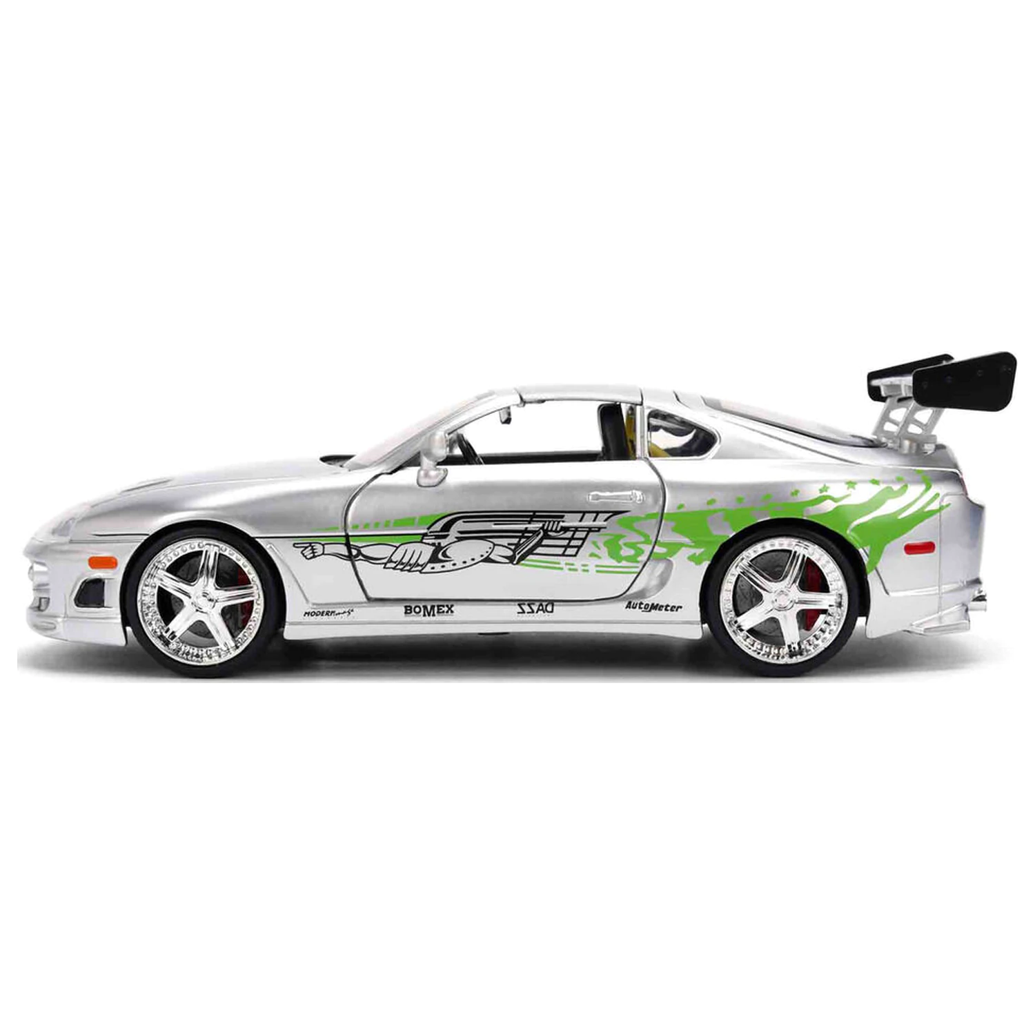 Fast & Furious Kovový model vozidla 1:24 Anniversary Brian's Toyota 19 cm fotografii produktu