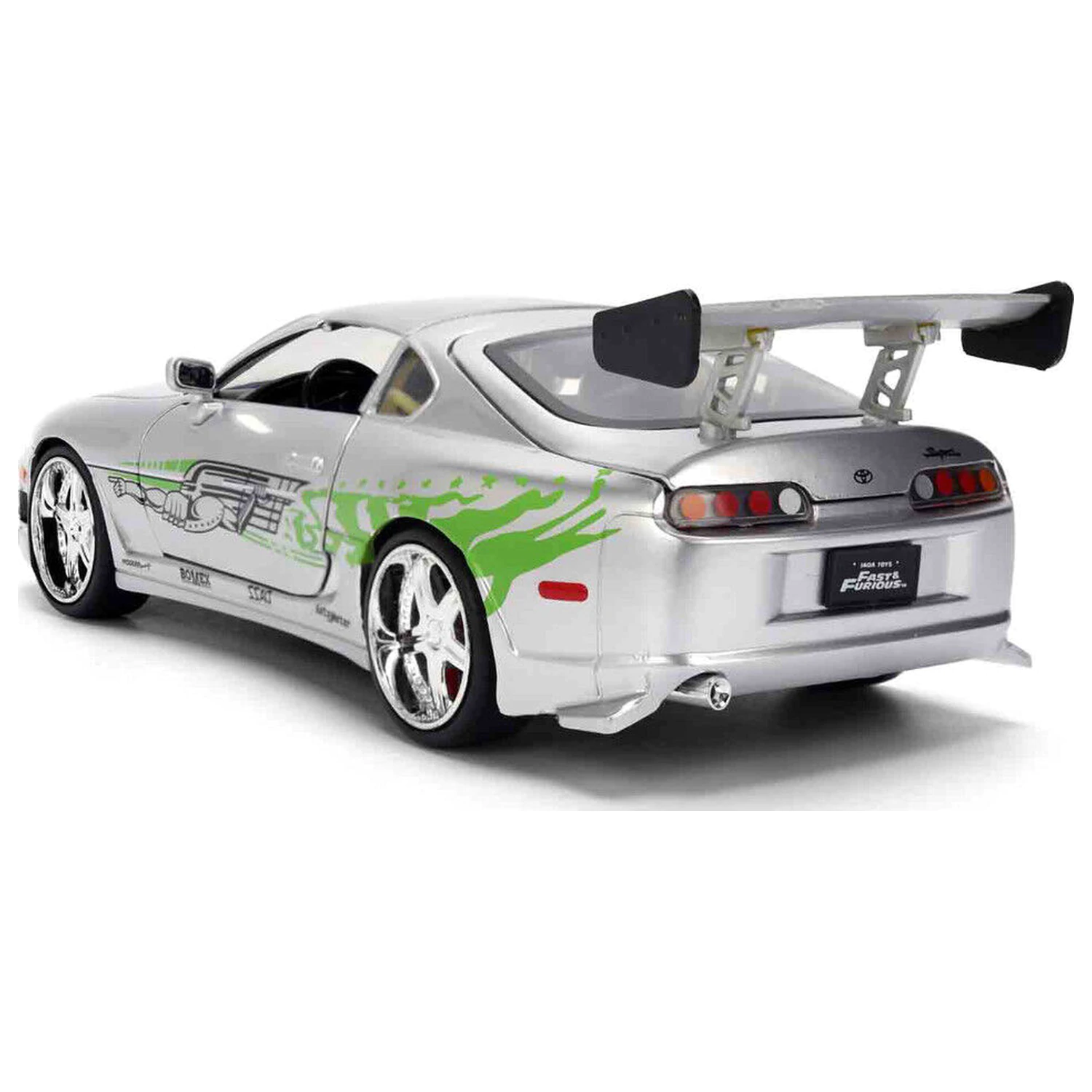 Fast & Furious Kovový model vozidla 1:24 Anniversary Brian's Toyota 19 cm fotografii produktu