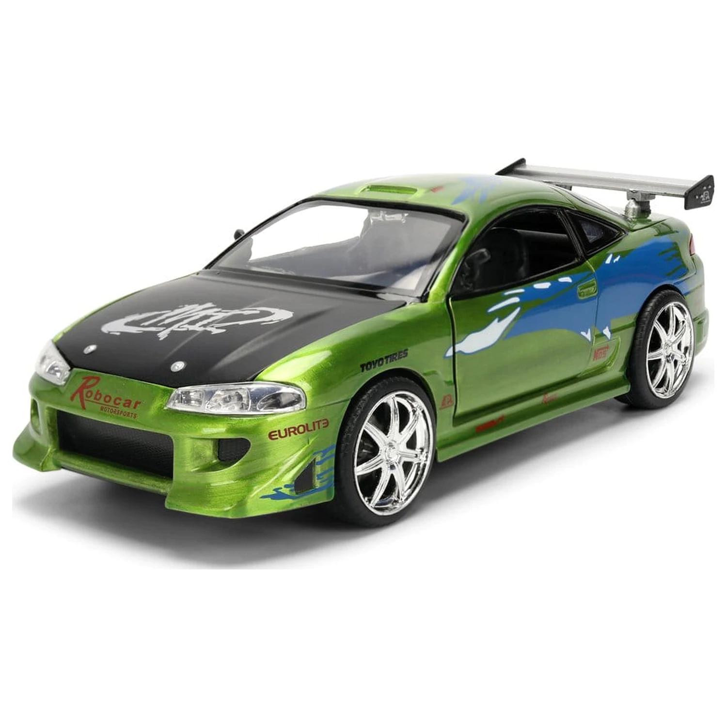 Fast & Furious Diecast vozidlo 1:24 Anniversary Mitsubishi 19 cm fotografii produktu