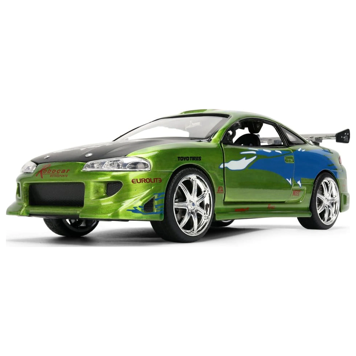 Fast & Furious Diecast vozidlo 1:24 Anniversary Mitsubishi 19 cm fotografii produktu