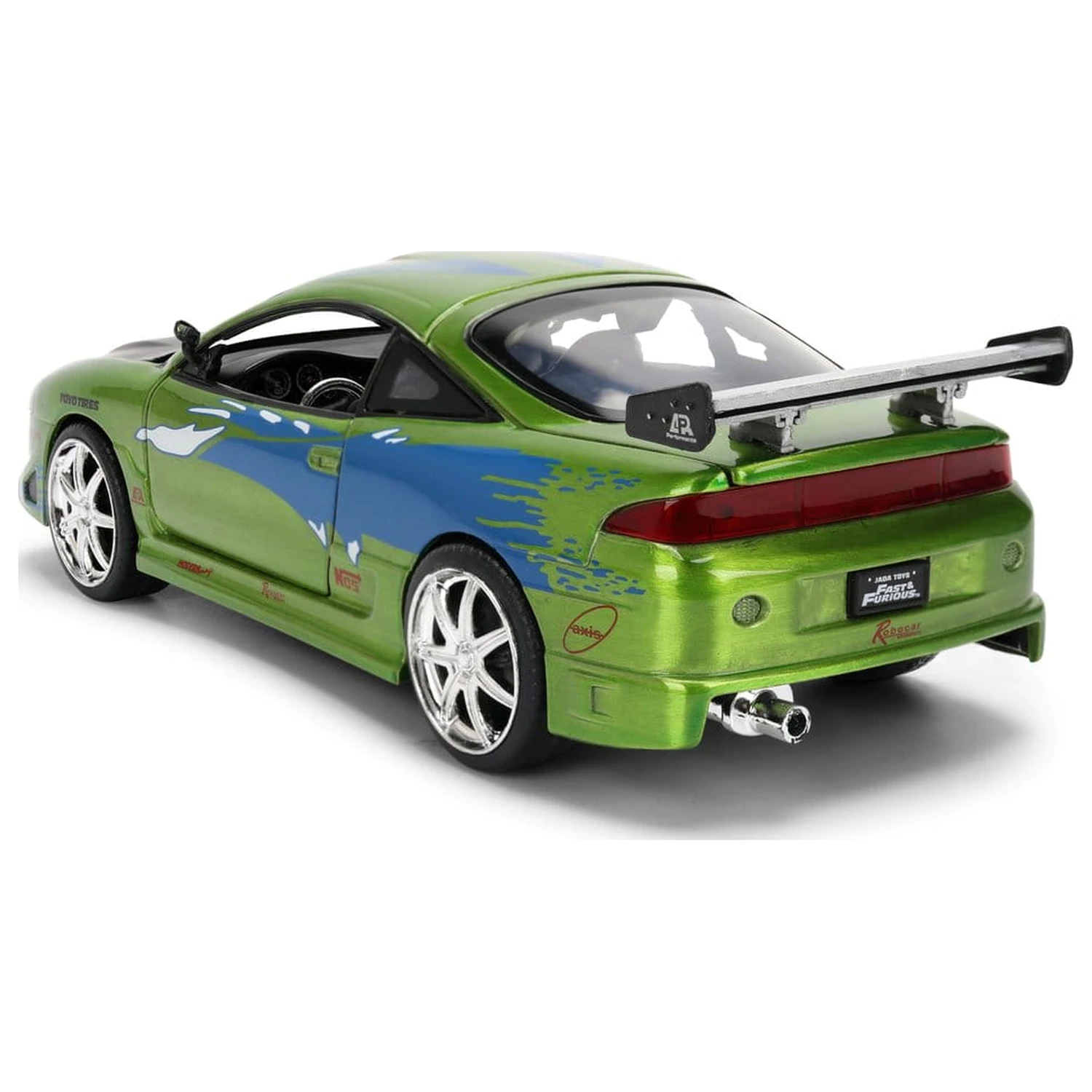 Fast & Furious Diecast vozidlo 1:24 Anniversary Mitsubishi 19 cm fotografii produktu