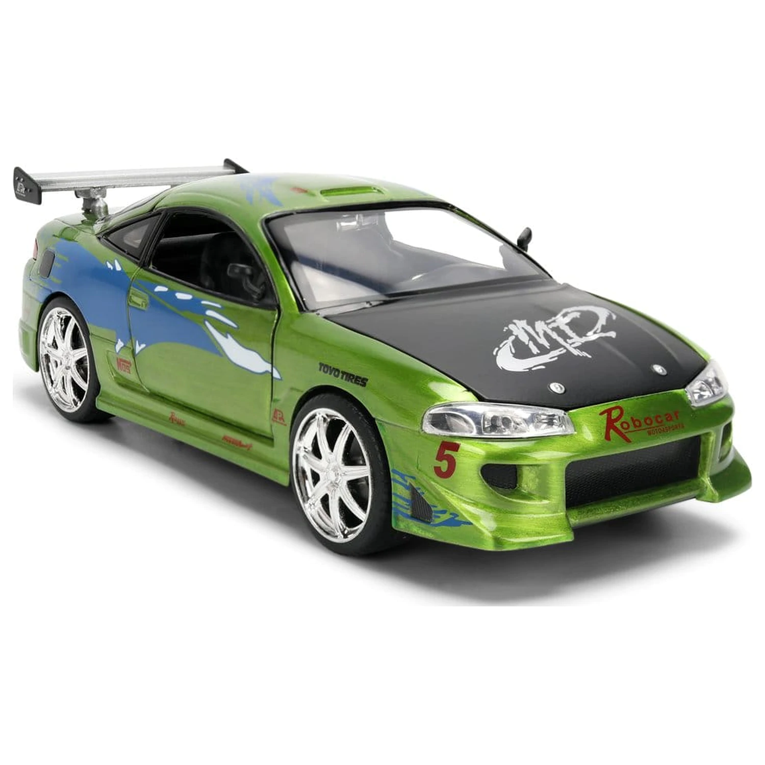Fast & Furious Diecast vozidlo 1:24 Anniversary Mitsubishi 19 cm fotografii produktu