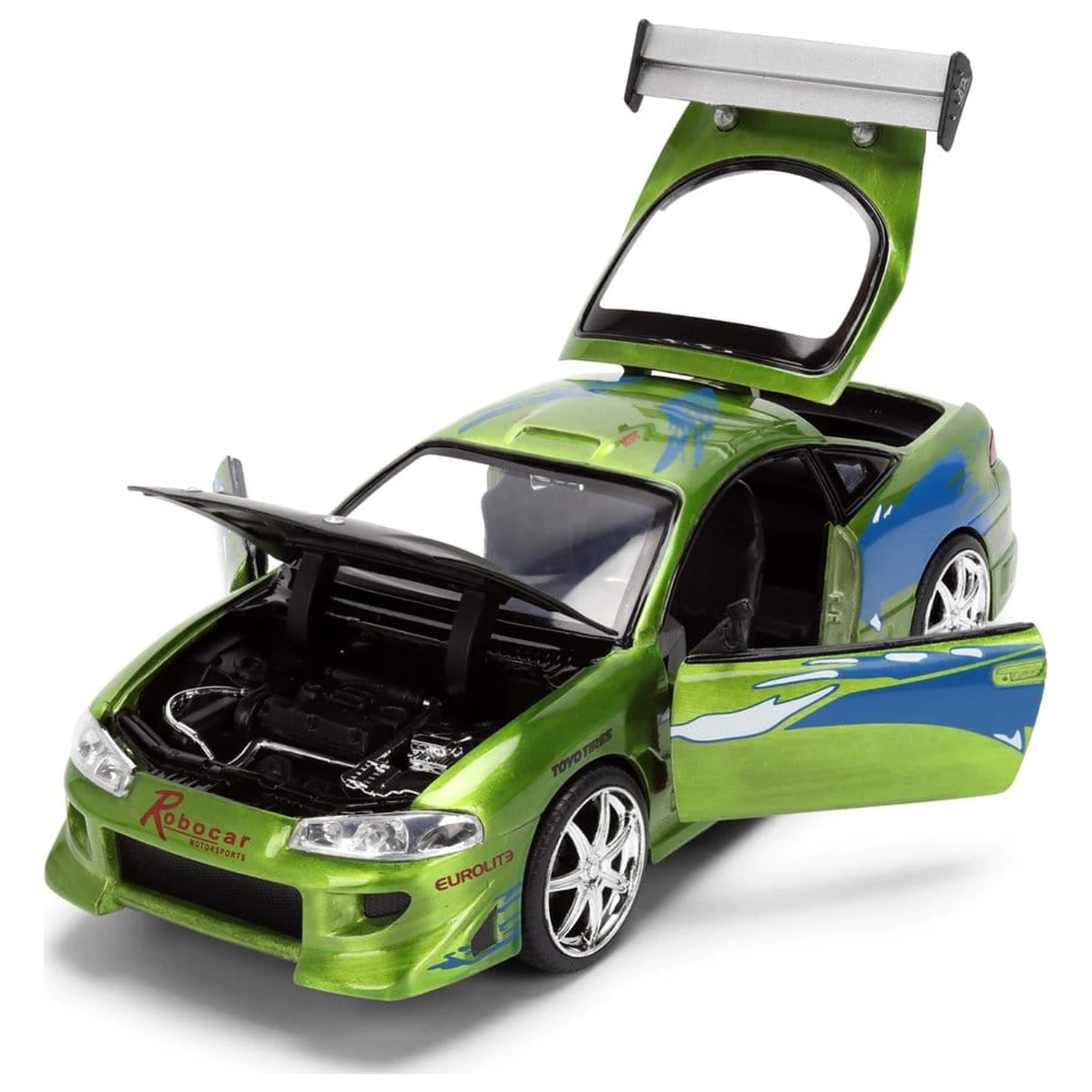 Fast & Furious Diecast vozidlo 1:24 Anniversary Mitsubishi 19 cm fotografii produktu