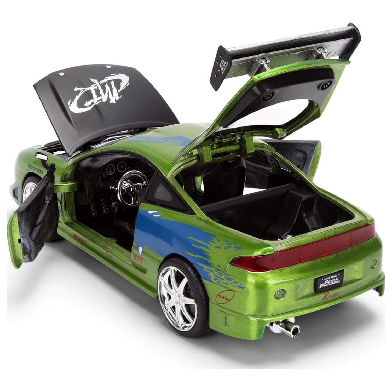 Fast & Furious Diecast vozidlo 1:24 Anniversary Mitsubishi 19 cm fotografii produktu