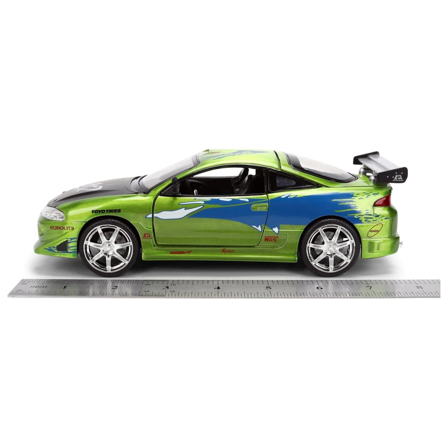 Fast & Furious Diecast vozidlo 1:24 Anniversary Mitsubishi 19 cm fotografii produktu