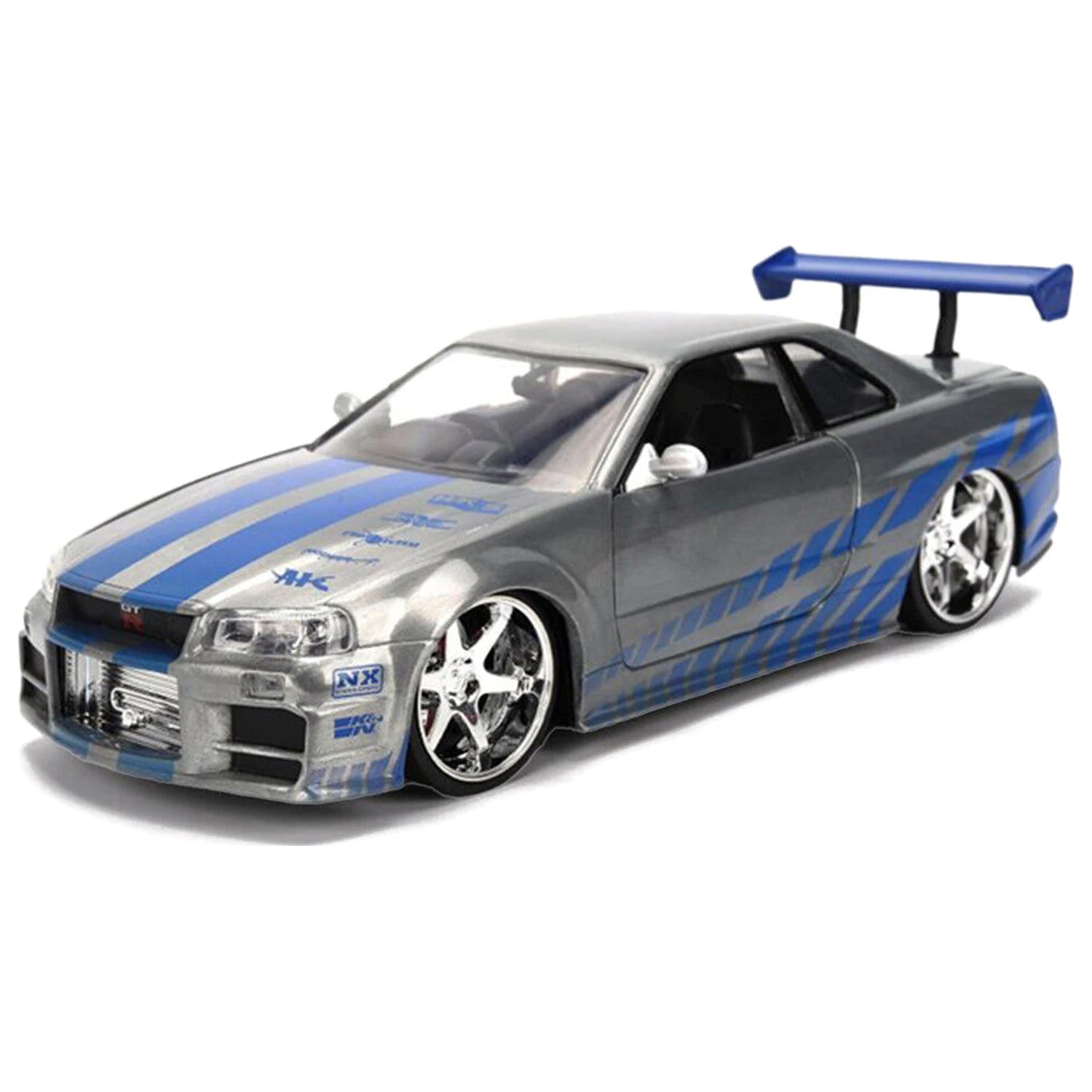Fast & Furious Diecast vozidlo 1:24 Anniversary Nissan Skyline 19 cm fotografii produktu
