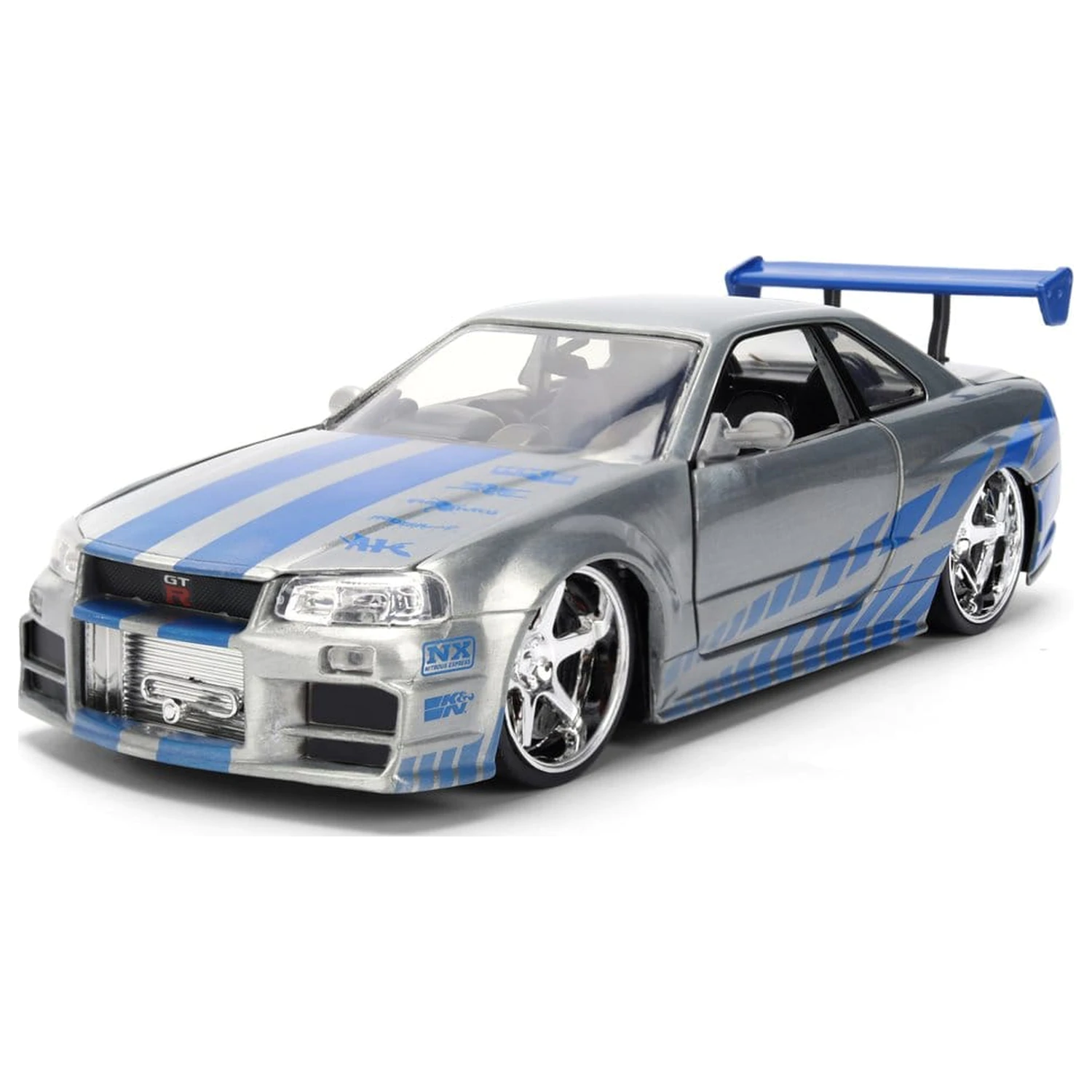 Fast & Furious Diecast vozidlo 1:24 Anniversary Nissan Skyline 19 cm fotografii produktu