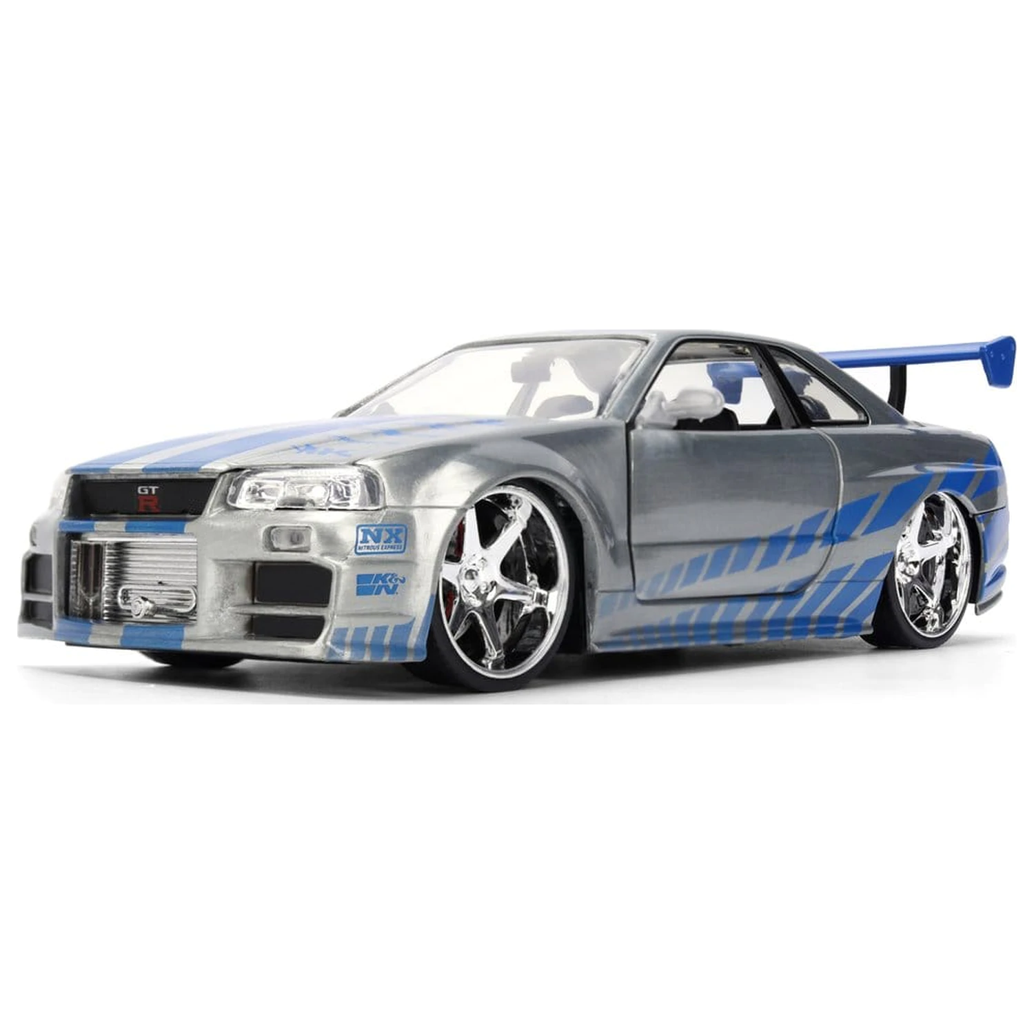 Fast & Furious Diecast vozidlo 1:24 Anniversary Nissan Skyline 19 cm fotografii produktu