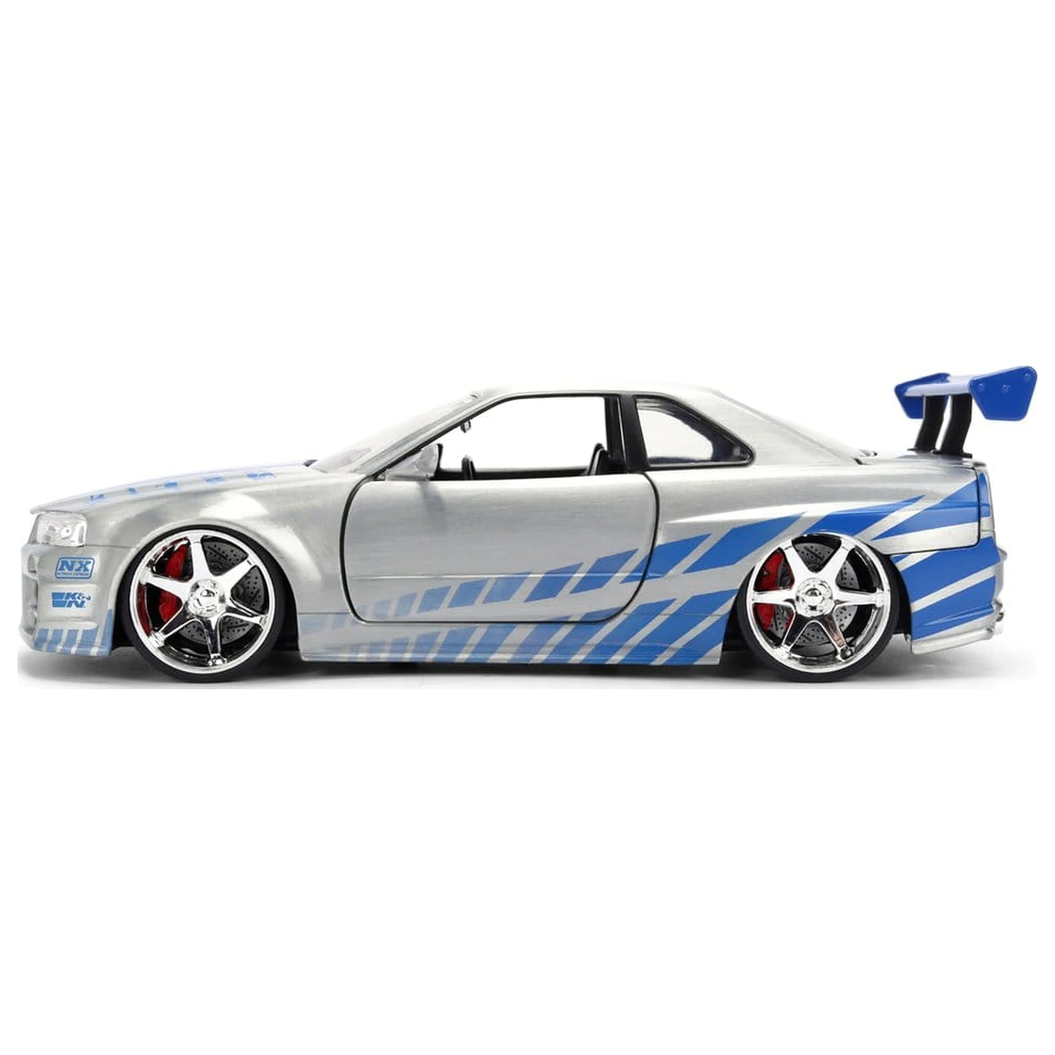 Fast & Furious Diecast vozidlo 1:24 Anniversary Nissan Skyline 19 cm fotografii produktu