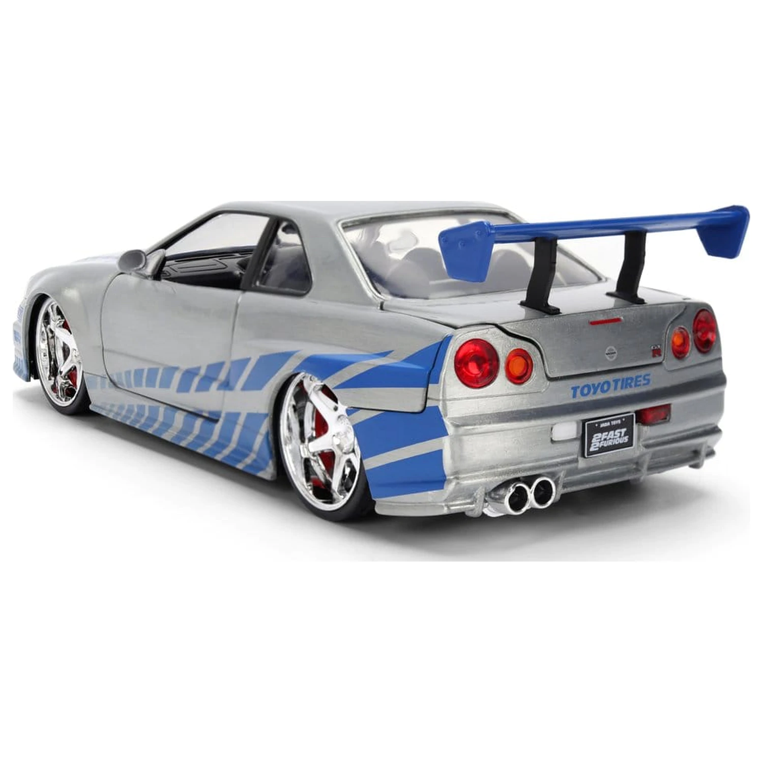 Fast & Furious Diecast vozidlo 1:24 Anniversary Nissan Skyline 19 cm fotografii produktu
