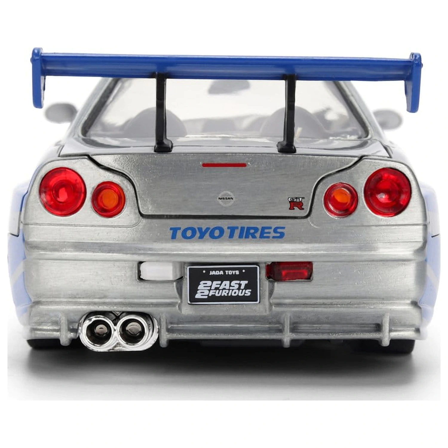Fast & Furious Diecast vozidlo 1:24 Anniversary Nissan Skyline 19 cm fotografii produktu