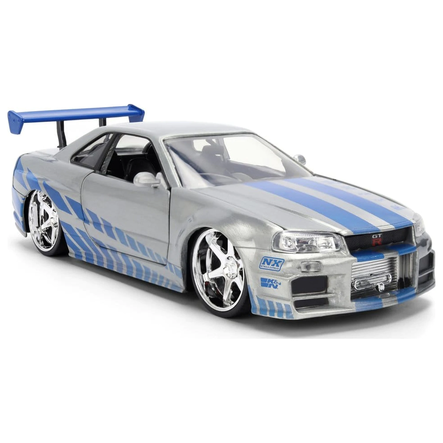 Fast & Furious Diecast vozidlo 1:24 Anniversary Nissan Skyline 19 cm fotografii produktu