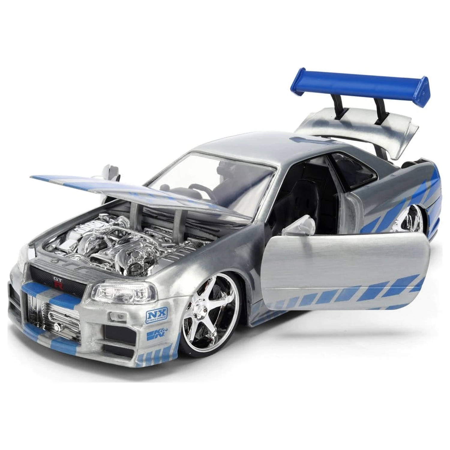 Fast & Furious Diecast vozidlo 1:24 Anniversary Nissan Skyline 19 cm fotografii produktu