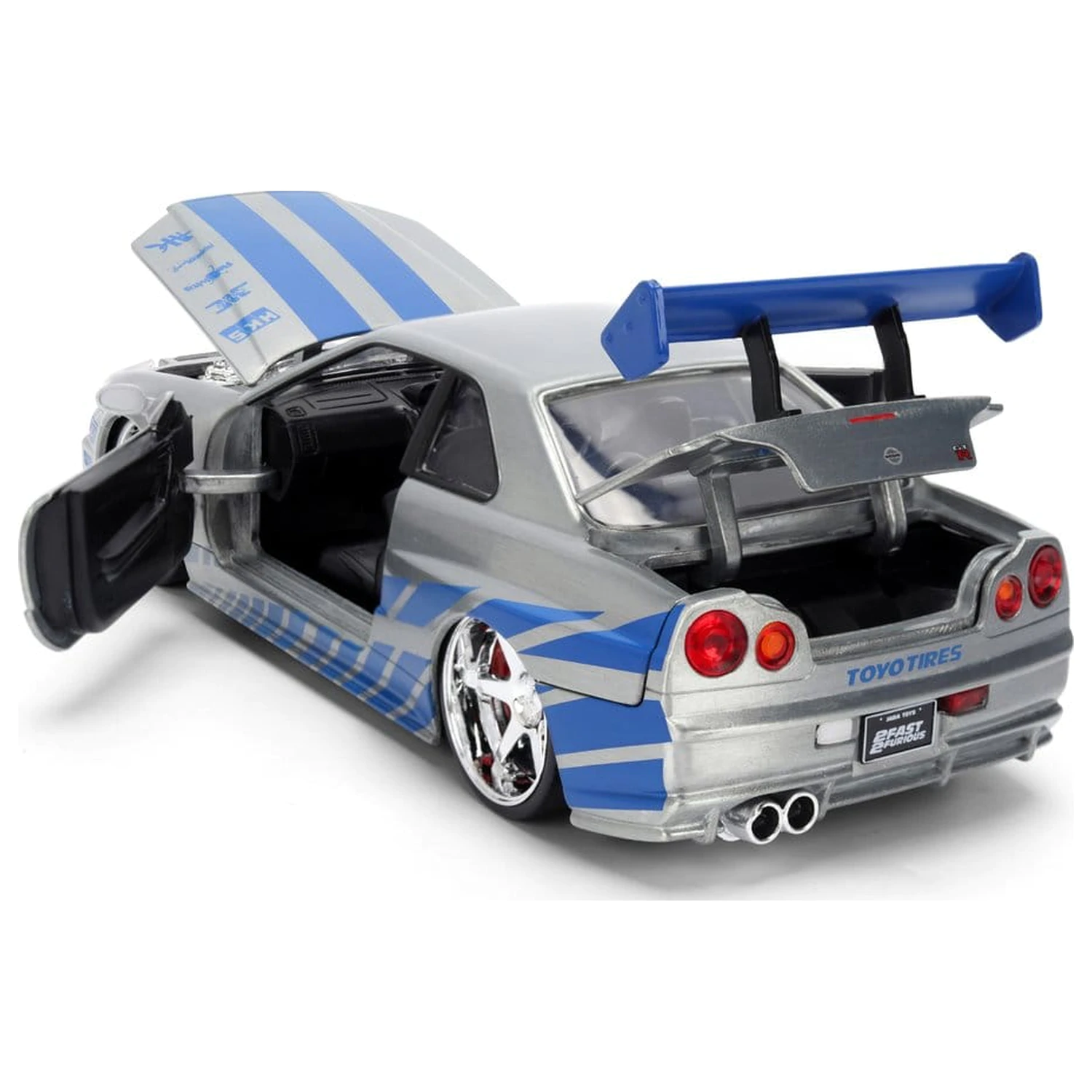 Fast & Furious Diecast vozidlo 1:24 Anniversary Nissan Skyline 19 cm fotografii produktu