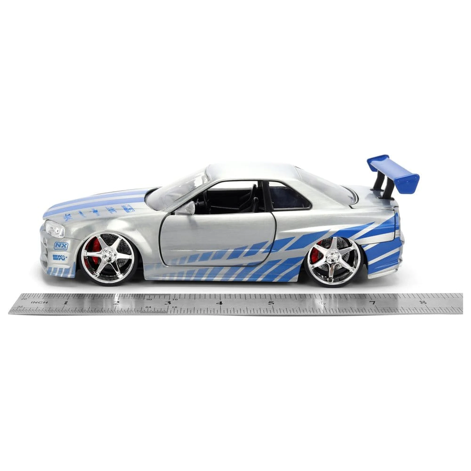 Fast & Furious Diecast vozidlo 1:24 Anniversary Nissan Skyline 19 cm fotografii produktu