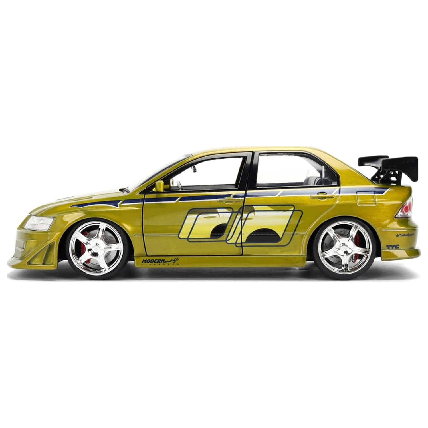 Fast & Furious Diecast Model 1/24 Anniversary Mitsubishi fotografii produktu