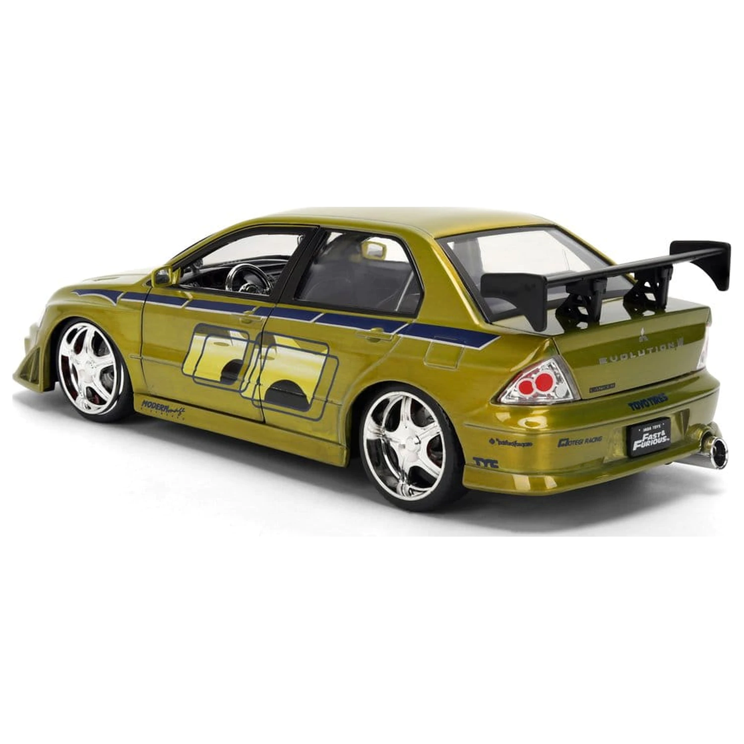 Fast & Furious Diecast Model 1/24 Anniversary Mitsubishi fotografii produktu