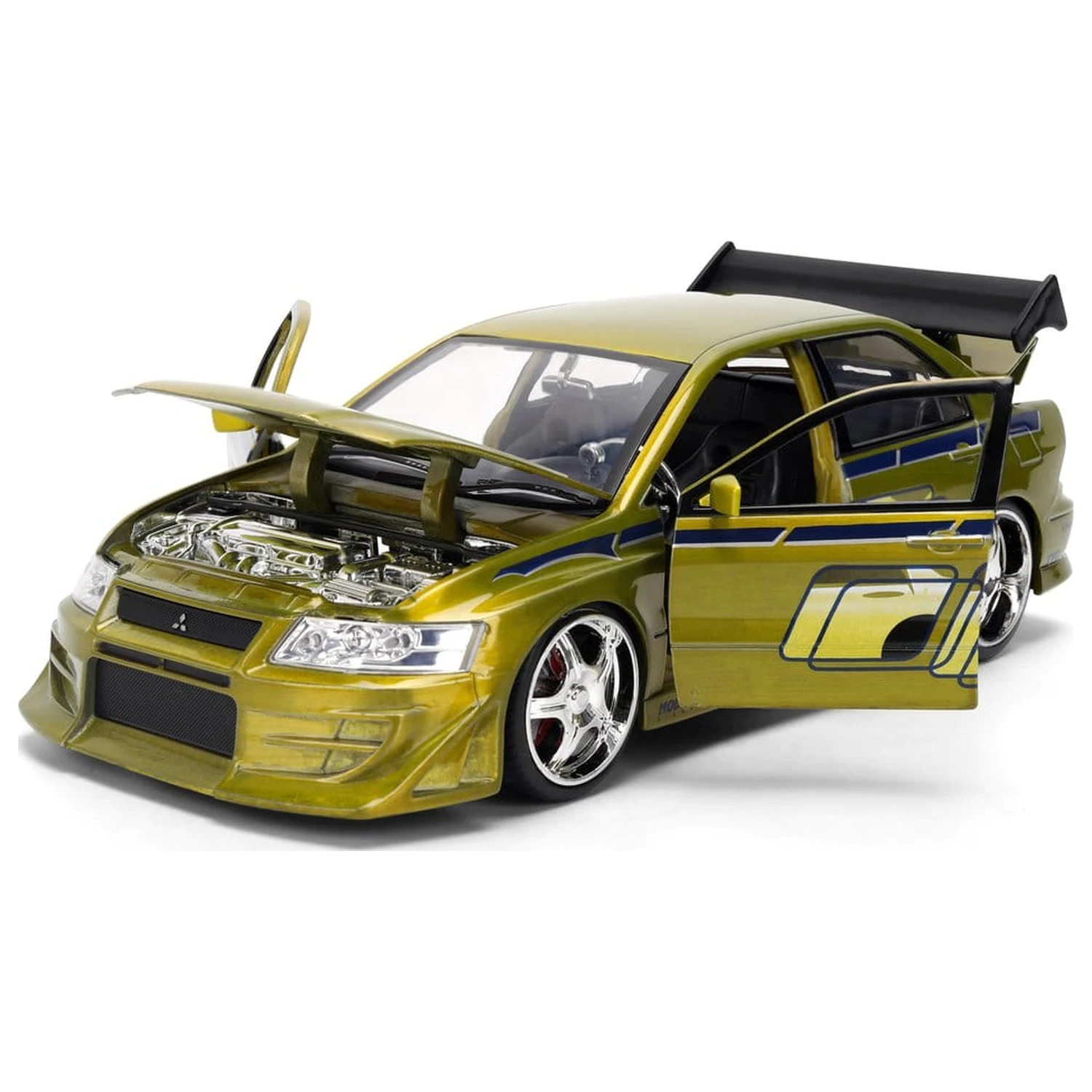 Fast & Furious Diecast Model 1/24 Anniversary Mitsubishi fotografii produktu