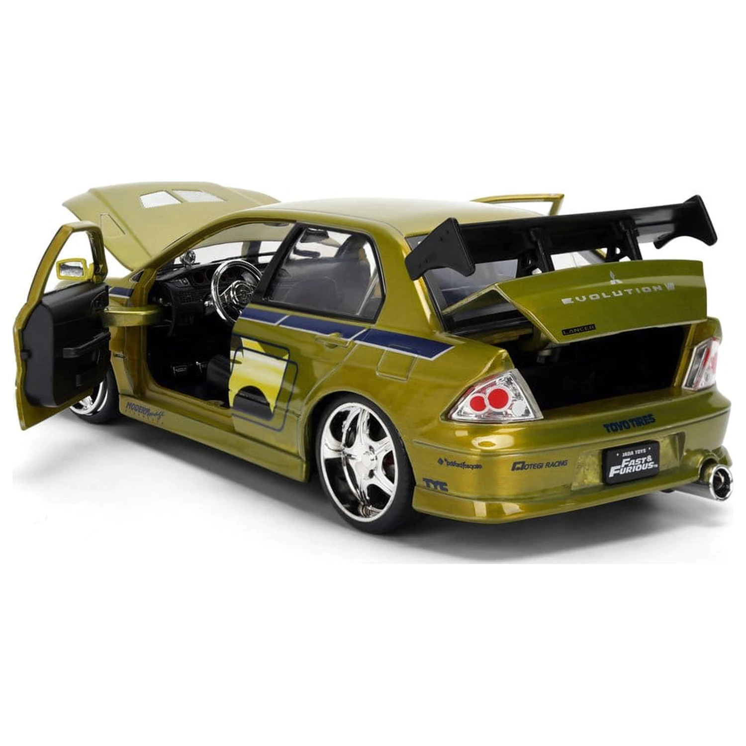 Fast & Furious Diecast Model 1/24 Anniversary Mitsubishi fotografii produktu