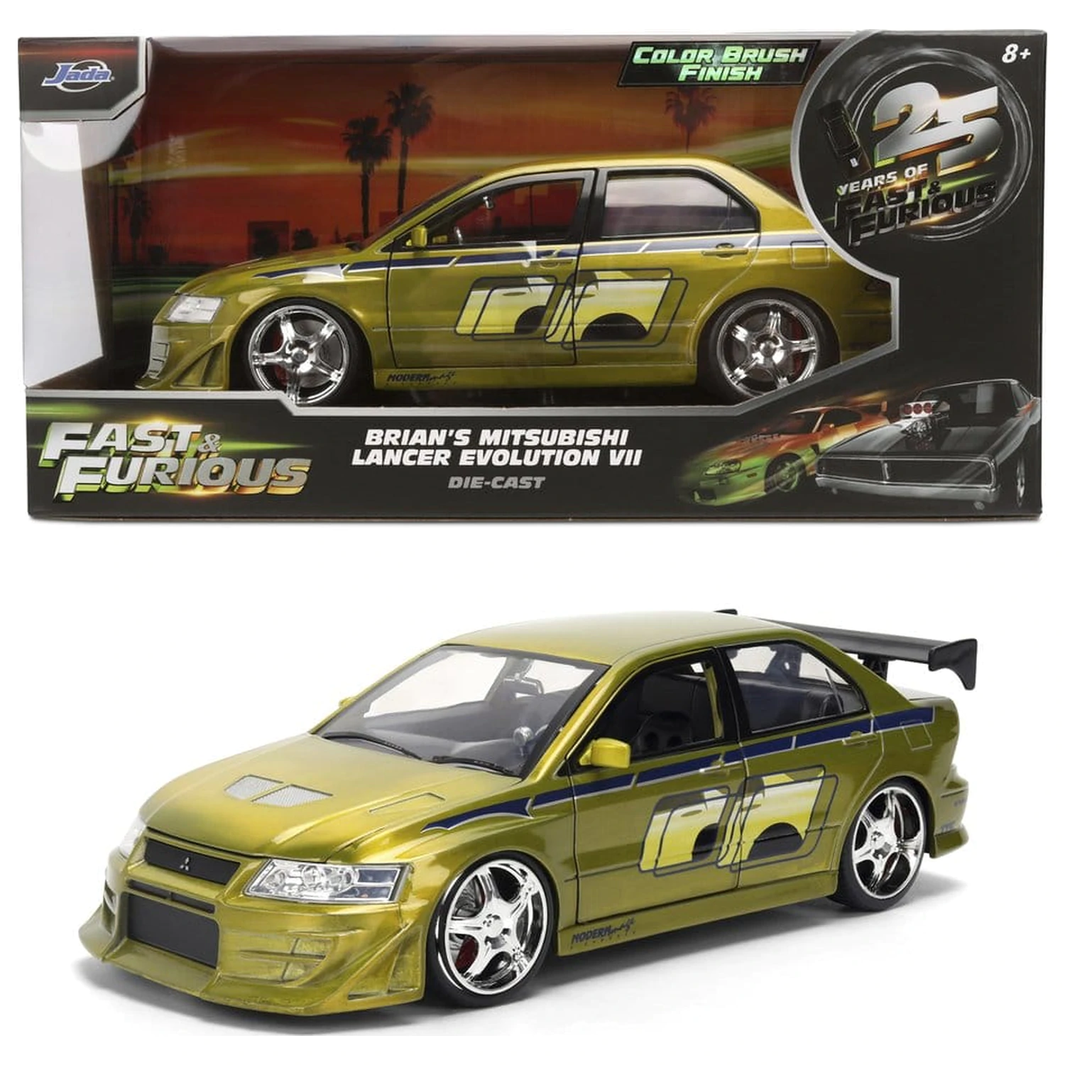Fast & Furious Diecast Model 1/24 Anniversary Mitsubishi fotografii produktu