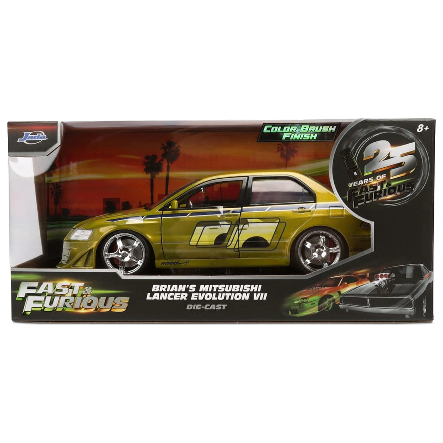 Fast & Furious Diecast Model 1/24 Anniversary Mitsubishi fotografii produktu