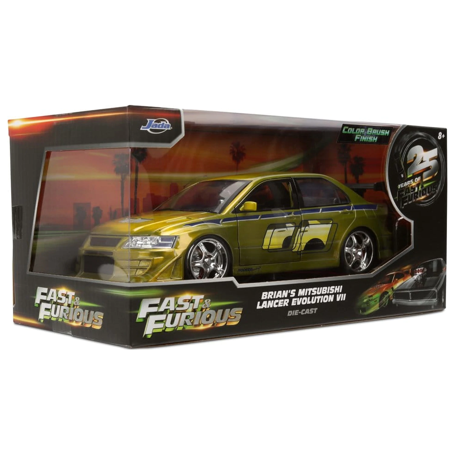 Fast & Furious Diecast Model 1/24 Anniversary Mitsubishi fotografii produktu