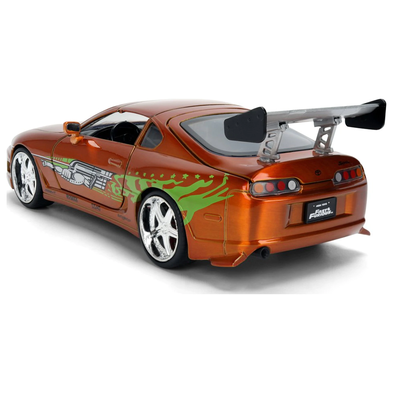 Fast & Furious Diecast model 1/24 výroční Toyota Supra fotografii produktu